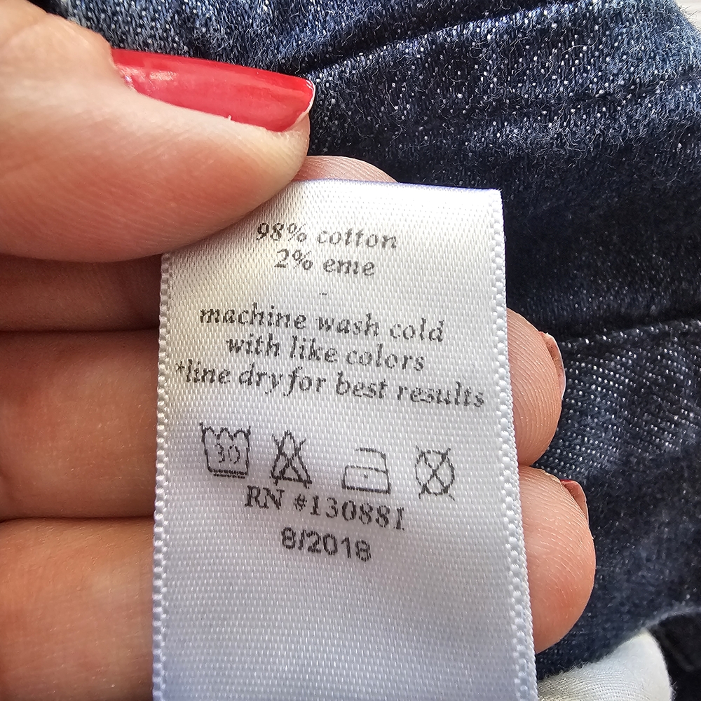 NICO.NICO‎ Pleated High Waist Wide Leg Denim Jeans Size 4 - Picture 13 of 13